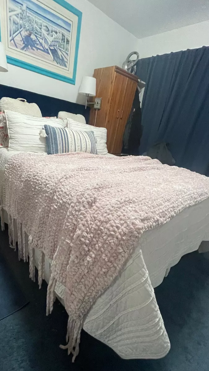 Queen size blanket crochet hot sale