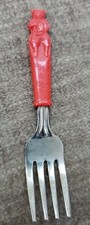 Vintage Puss In Boots Childs Fork Collectible 