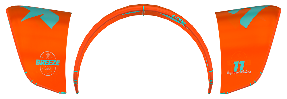 Kite F-One Breeze V3 - 9 Mètres - Neuf - Fabriqué En France