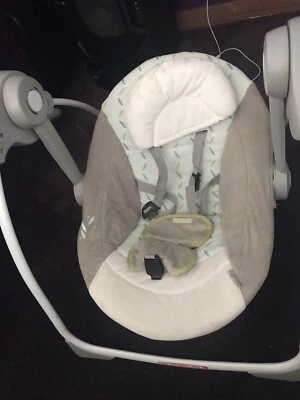 ingenuity comfort 2 go portable swing kendrick