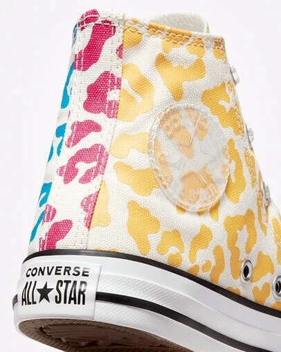 Chuck Taylor All Star Leopard Juniors  6 - Image 2 of 4