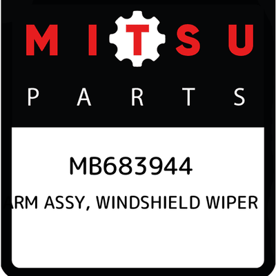 MB683944 ARM ASSY, WINDSHIELD WIPER Mitsubishi, New Genuine Part  