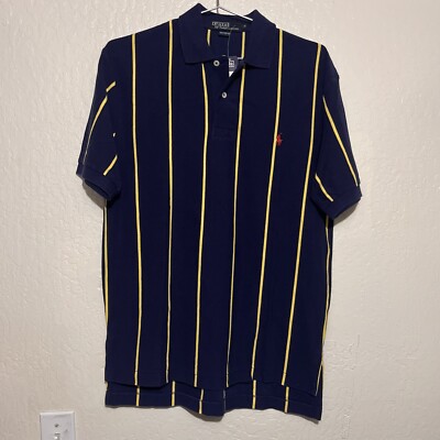 POLO RalphLauren ポロ ラルフローレン DEADSTOCK RALPH LAUREN】 DEADSTOCK L/S STRIPE POLO SHIRTS ラルフ