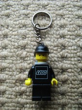 lego fireman keyring