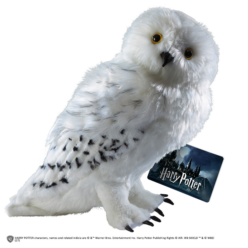 noble collection hedwig plush