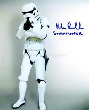 MIKE RANDALL as a Stormtrooper - Star Wars GENUINE SIGNED AUTOGRAPH MIKE RANDALL as a Stormtrooper - Star Wars GENUINE SIGNED AUTOGRAPH