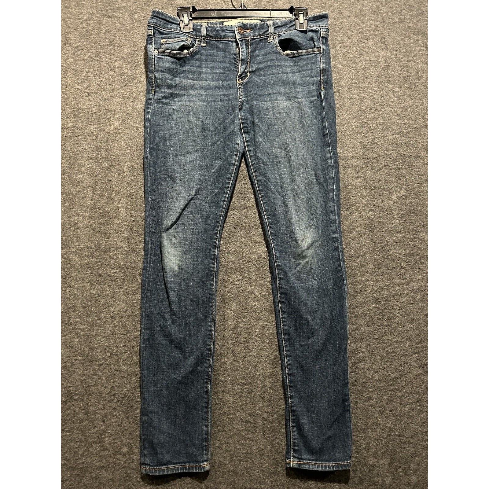 Abercrombie & Fitch Jeans Womens Size 29/8 Skinny Blue