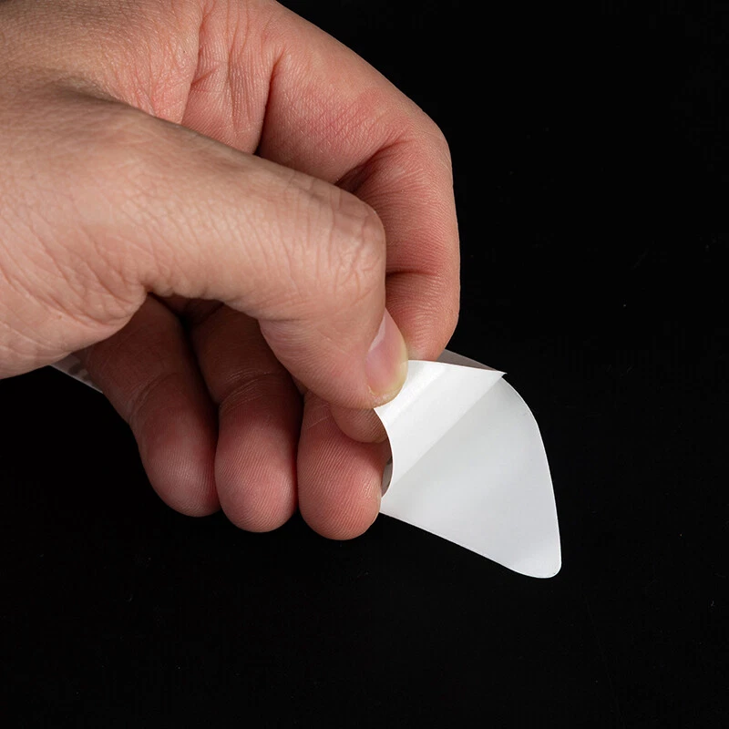 Universal para motocicleta tanque de gasolina tração almofada lateral combustível joelho aderência sílica gel - Imagem 2 de 4