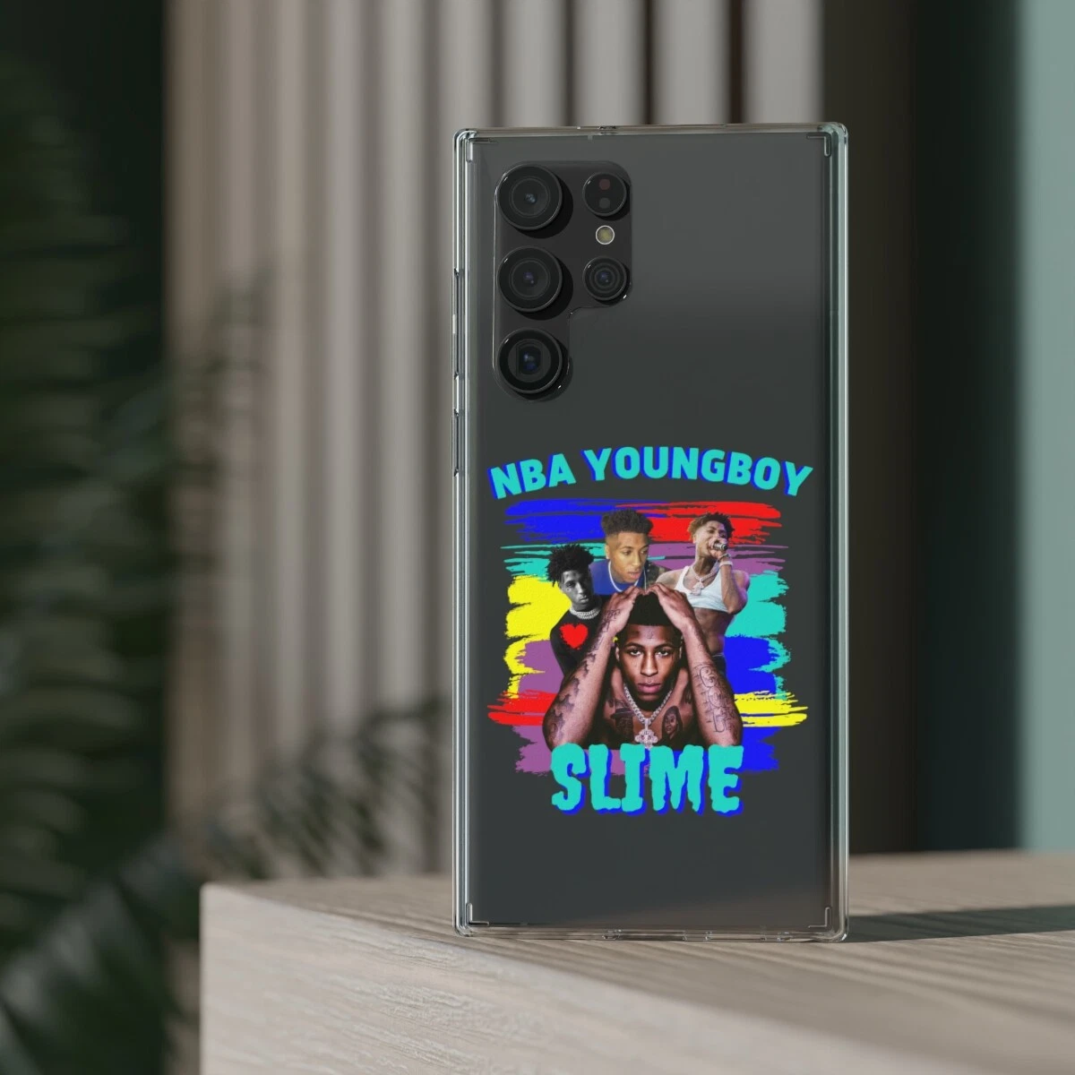 NBA Youngboy Fan Hip-Hop Clear Cases