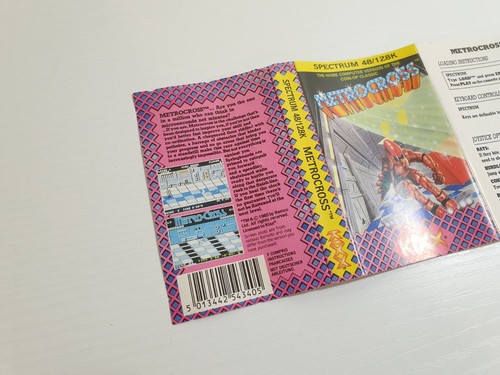 Metrocross - Kixx - Sinclair ZX Spectrum π© - Afbeelding 3 van 9