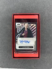 Topps Star Wars 2024 High Tek Luthen Rael Autograph Stellan Skarsgard 5/5 OMEGA 