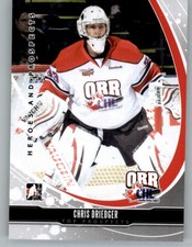 2012-13 ITG Top Prospects #TOP15 Chris Driedger (ref 162598)