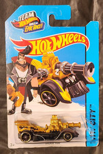 2015 Hot Wheels City #060 GREASE ROD CFH26