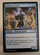 MTG - Lorwyn Eclipsed: Summit Sentinel (0073) - Common - Near Mint 