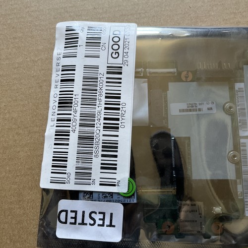 01YR210 pour Lenovo Thinkpad X1 Carbon 6ème Génération Carte Mère I7-8550U 16Go - Photo 3/4