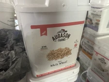 Hard White Wheat Augason Farms 24 LBS