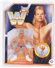 WWE WWF Lex Luger Hasbro Retro Action Figure MOC