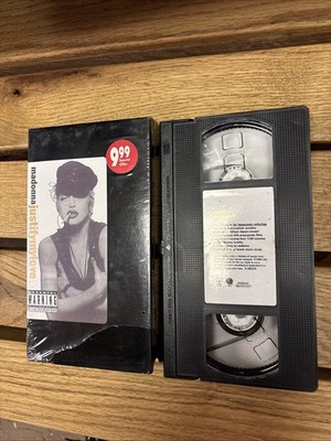 Justify My Love [Video] by Madonna (VHS, Sire/Warner Reprise Video)