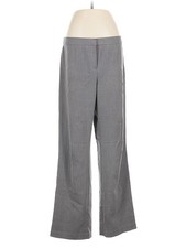Liz Claiborne Women Gray Dress Pants 8