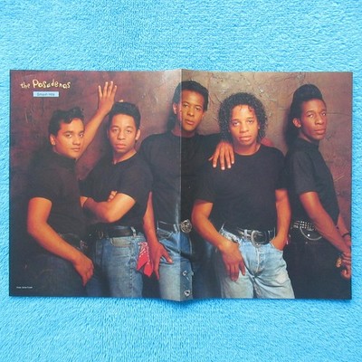 THE PASADENAS POSTER SMASH HITS 80er Brother Beyond