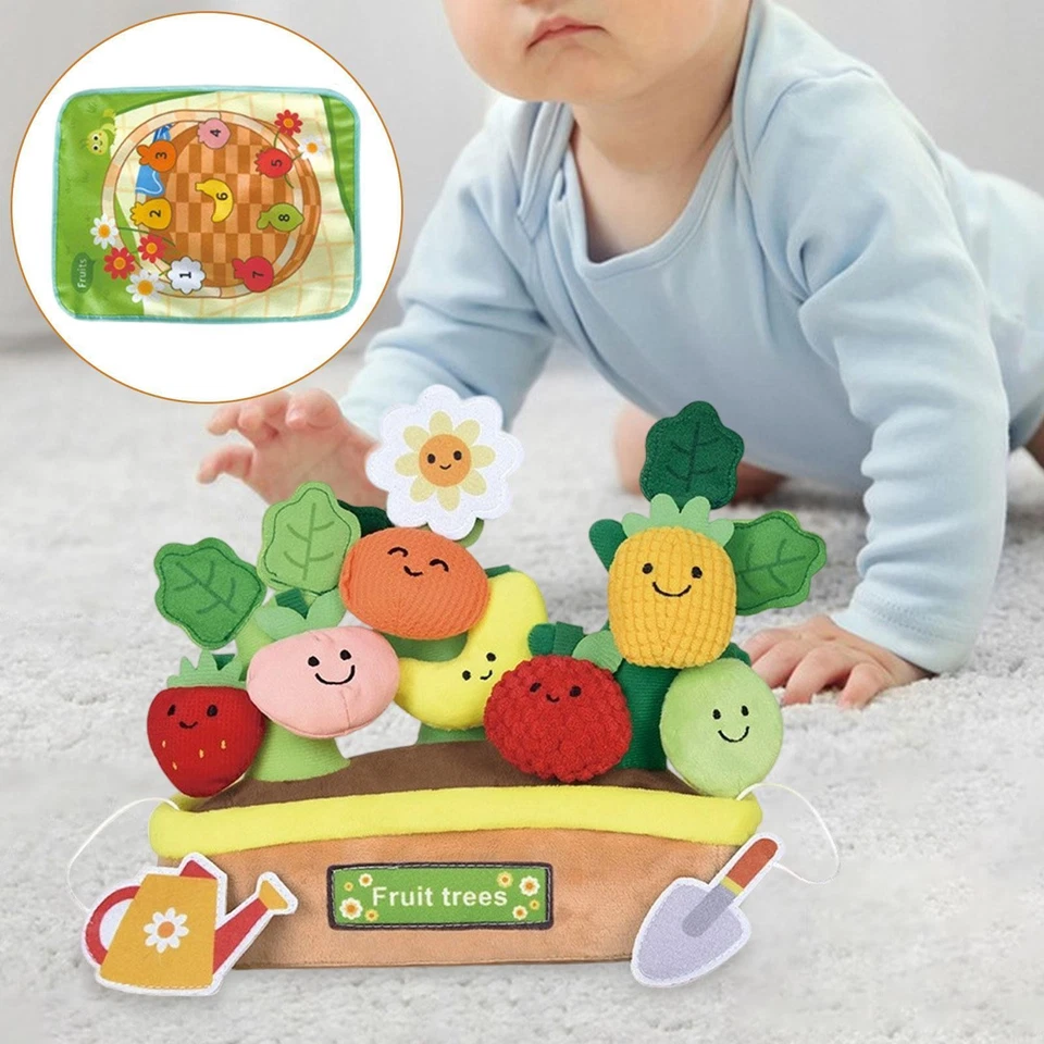 Toys Sensory Toys Gift Educational Removeable Recognition Hand Eye Coordination