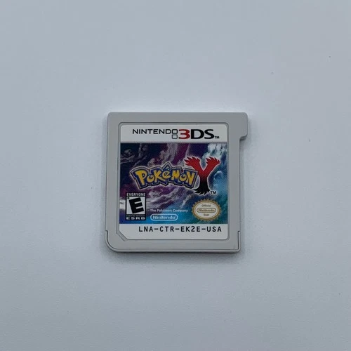 POKEMON Y NINTENDO 3DS: TESTED / WORKING / AUTHENTIC