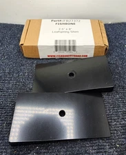 Fishbone Offroad FB27372 2.5" x 8 Degree Leaf Spring Shim - Universal