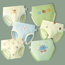 3-Pack Little Boys' Cotton Underwear 2-13 Years Toddler Briefs Baby Underpants
