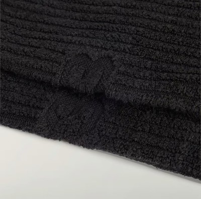 Y-3 Terry Socks Black Size L Men's New with Tags