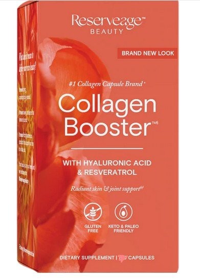 Reserveage Collagen Booster 60 VegCap 7190₽