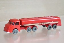 WIKING Bimot Palermo Esso Extra Motor Oil Tanker 1960's Lkw 1on
