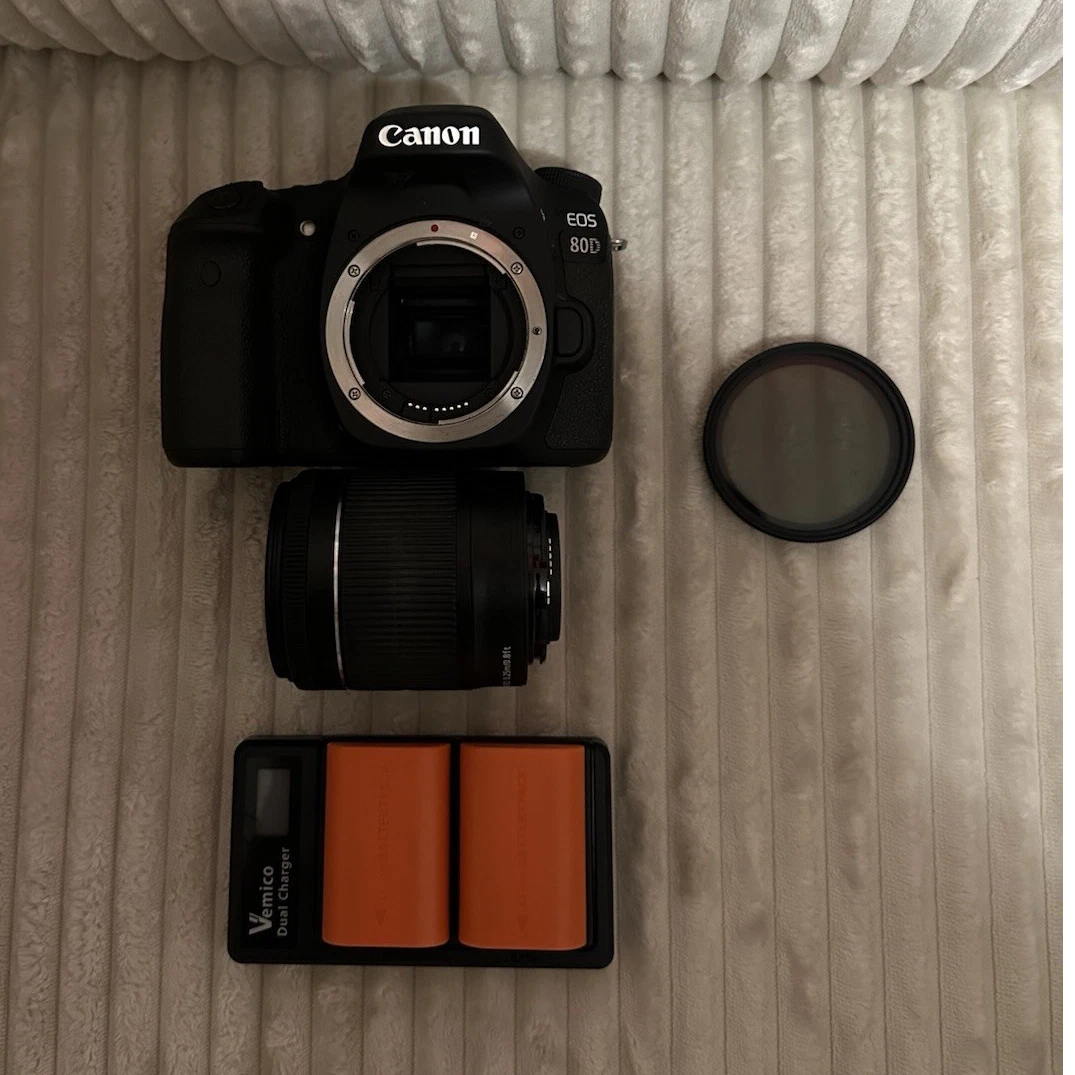 Canon EOS 80D Digital Cameras with CMOS Sensor for Sale | Shop New