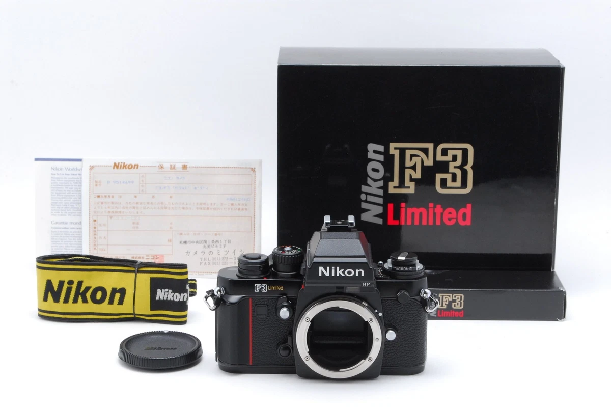 Nikon F3 Limited for sale | eBay
