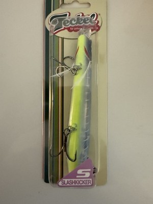 Teckel Slashkicker Topwater Bass Pro Blue Shore