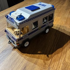 Playmobil City Action Police Van ONLY 6043