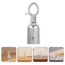 Banister Railing Curved Ends Crowd Control Barriers Rope Fittings Hooks