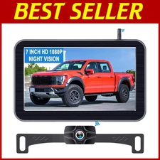 Waterproof Backup Camera - Trucks, Trailers, Cars