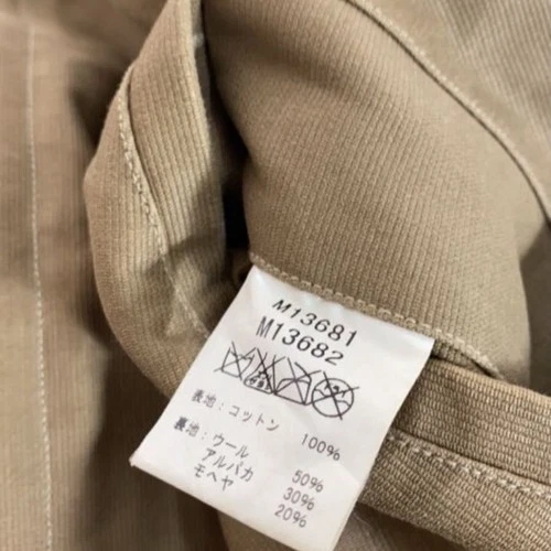 Buzz Rickson's N-1 Deck Jacket USN Navy Department Khaki Cotton Men's M image 7