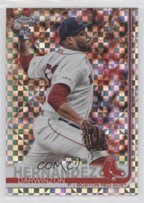 2019 Topps Chrome Update Target X-Fractor 117/199 Darwinzon Hernandez #30 00lz