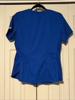 Med Couture Medium Royal Blue Woman’s Scrub Top — photo 5