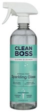 Clean Boss Sparkling Glass Cleaner Spray 24 Fl Oz