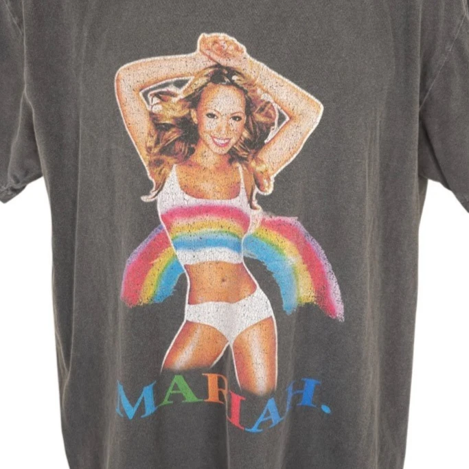 Mariah Carey Rainbow In Men's T-Shirts for sale | eBay