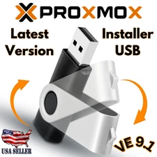 Proxmox Virtual Environment 9.1 USB Enterprise Virtualization Platform Installer