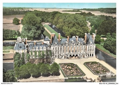 BCSP10-0830-91 - COURANCES - Le chateau by MILLY-LA-FORET