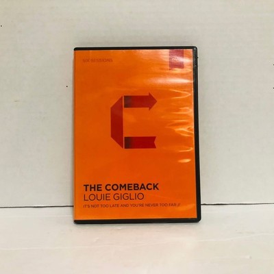 The Comeback: It's Not Too Late And You're Never Too Far By Louie Giglio DVD