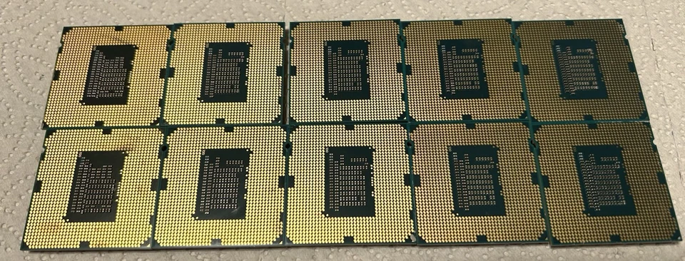 Procesador Intel Core I3-3220T 2,80 GHz CPU de doble núcleo SR0RE, LGA1155 Socket X10 Foto 2 de 3