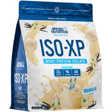 Applied Nutrition ISO-XP Molkenproteinpulver - 40 Portionen (1er Pack), 24 