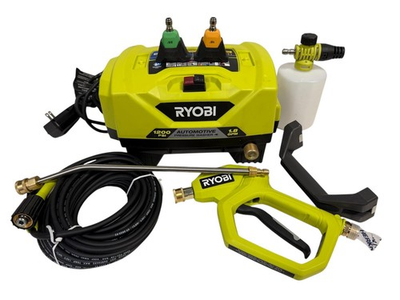 #ad #ad Ryobi 1.8GPM Automotive High Flow Pressure Washer RY14AM12 $139.95
