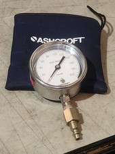 ASHCROFT Stainless Test Gauge 0-200 PSI