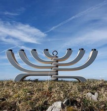 A Modular Seven Branch Candleholder by Jonas Grundell for Design House Stockholm